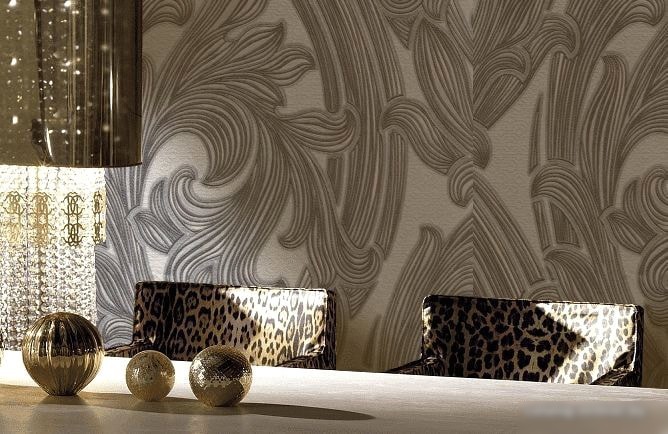 Флизелиновые обои Euro Decor Renaissance 4558-4