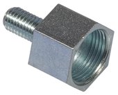Фитинг Fischer Переходник резьбовой RD соединительный M8/M6x19 мм (100 шт)