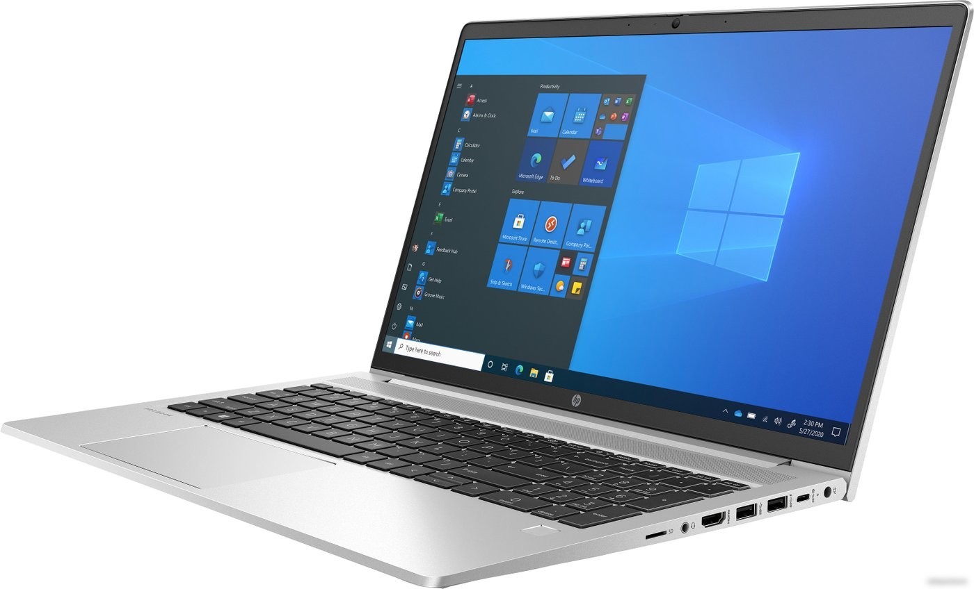 Ноутбук HP ProBook 455 G8 45N85ES + 8 ГБ
