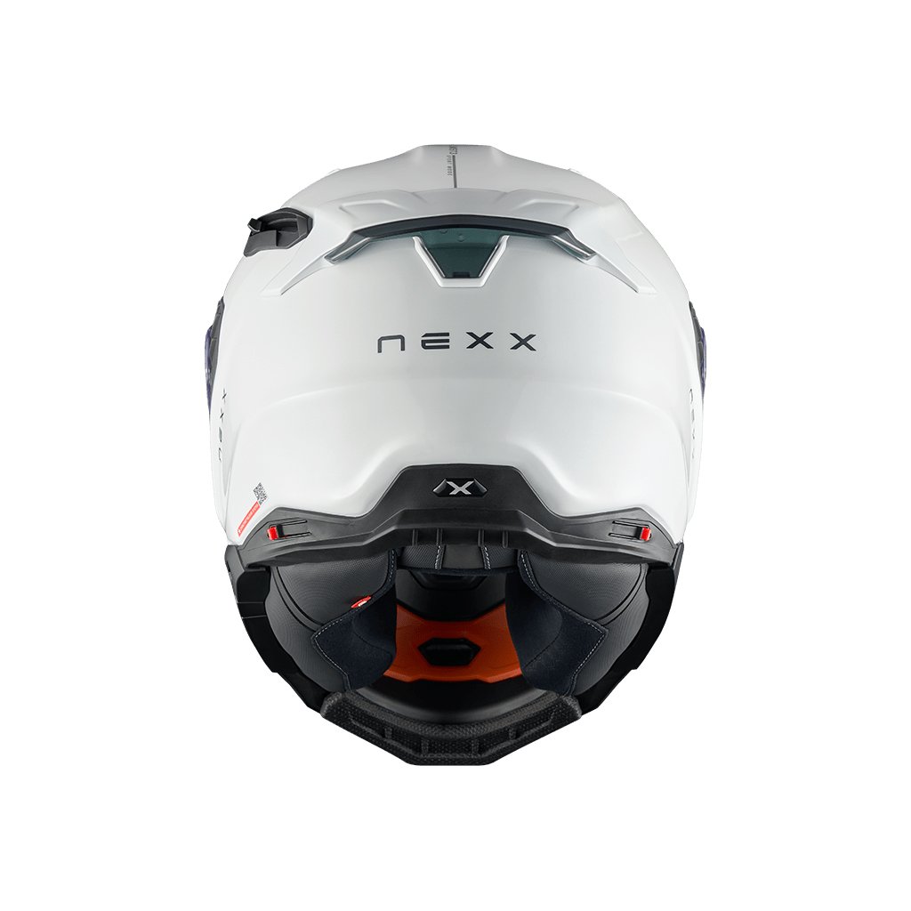 Мотошлем Nexx Helmets X.WST3 Plain (XL, белый)