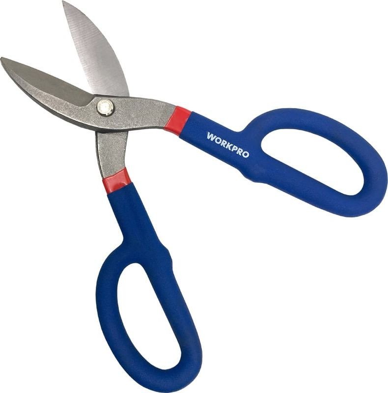 Ножницы по металлу Workpro WP214012