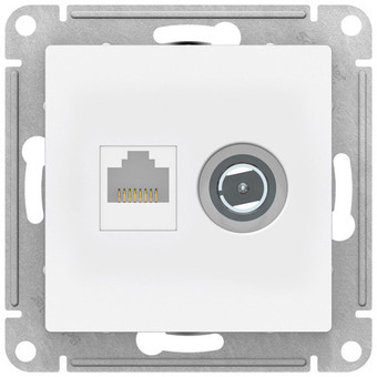 Розетка компьютерная Schneider Electric AtlasDesign ATN001389