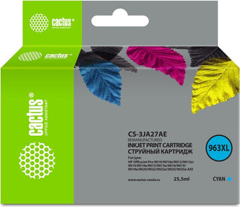 Картридж CACTUS CS-3JA27AE (аналог HP 3JA27AE)
