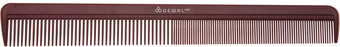 Расческа гребень Dewal Carbon Bordo CO-6008-CBN