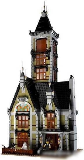 Конструктор LEGO Creator 10273 Дом с привидениями