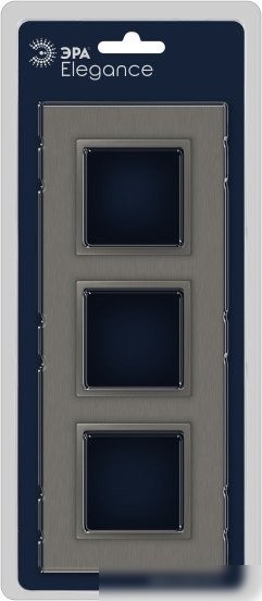 Рамка ЭРА Elegance 14-5203-16 Б0065844 (титан)