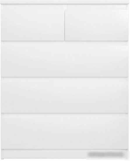Комод Mio Tesoro Мальта 5 ящиков 80x99 2.05.02.080.1 (белый)