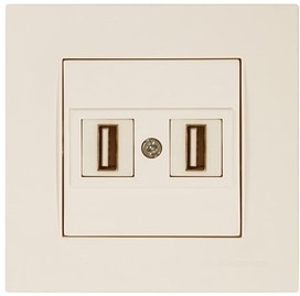 Розетка USB Mutlusan 2220 456 0102