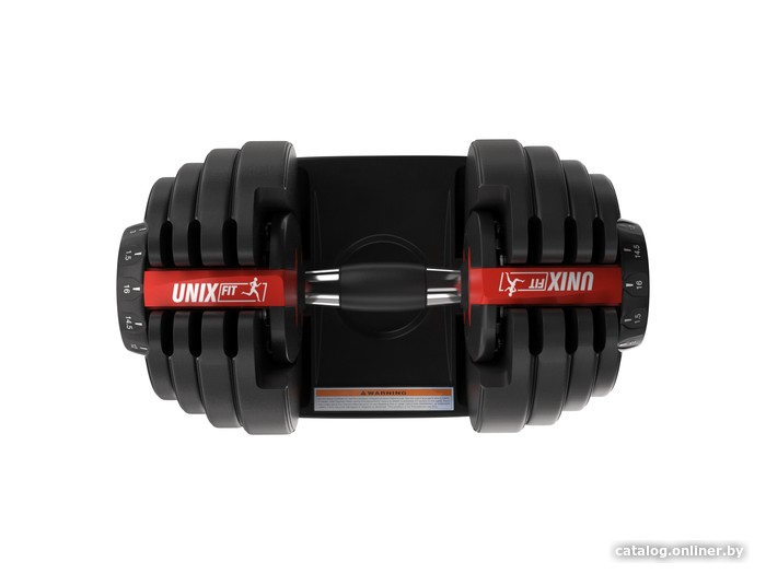 Гантель Unixfit DBREGU16 16 кг