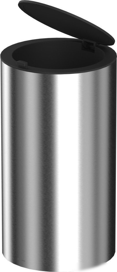 Мусорное ведро Whitecross Ergo с крышкой ER2290NIB (4л, брашированный никель)