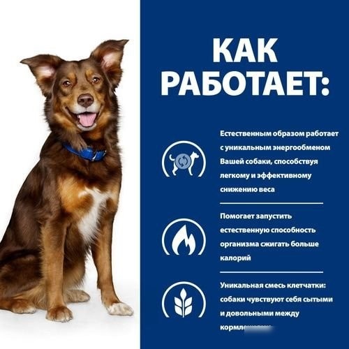 Сухой корм для собак Hill's Prescription Diet Metabolic коррекция веса курица 12 кг