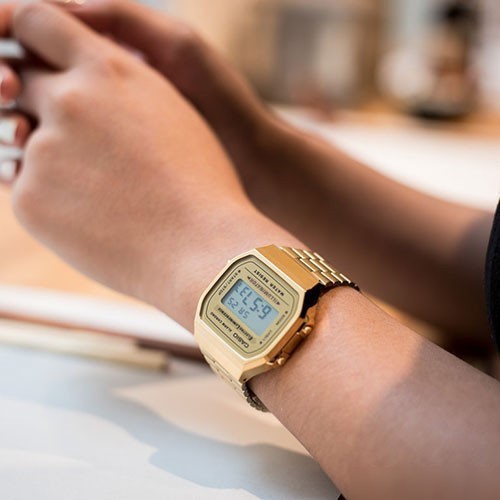 Наручные часы Casio A-168WG-9W