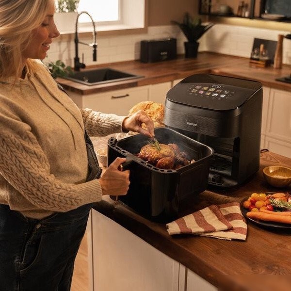 Аэрогриль (аэрофритюрница) Cecotec Cecofry&Grill Smokin' 8500