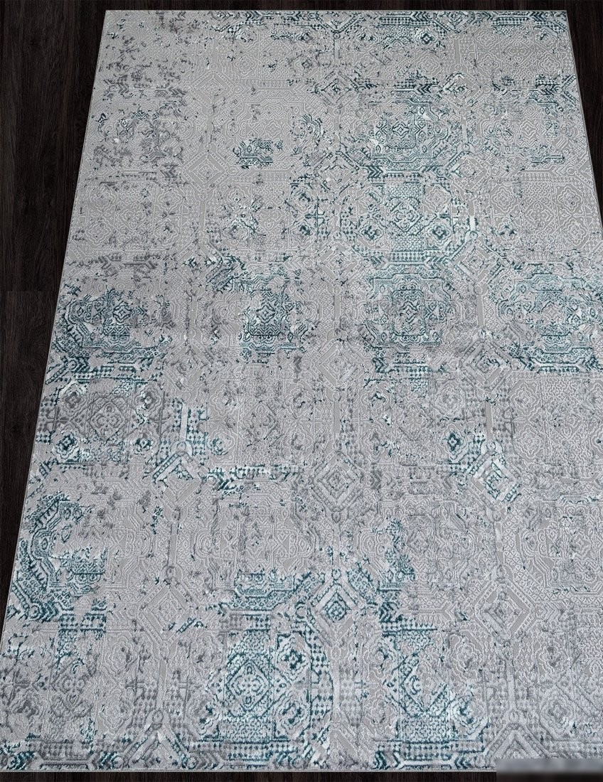 Ковер для жилой комнаты Merinos Palermo F281-STAN-GRAY (2x4)