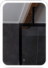 Silver Mirrors Зеркало Стив 50x70 LED-00002916