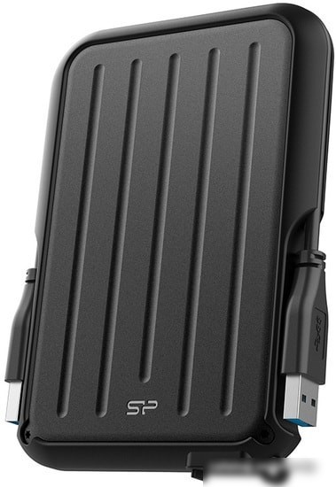 Внешний накопитель Silicon-Power Armor A66 5TB SP050TBPHD66LS3K