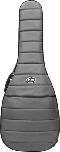 Чехол для гитары Bagandmusic Acoustic Pro (серый)