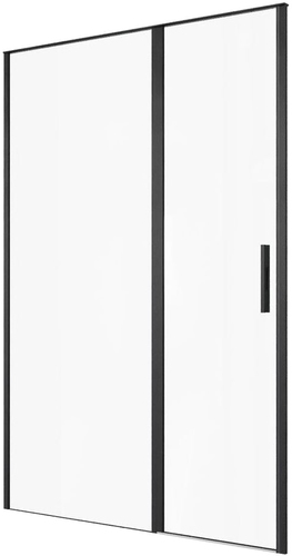 Душевая дверь Allen Brau Priority 3.31036.BBA 294065 (черный браш)