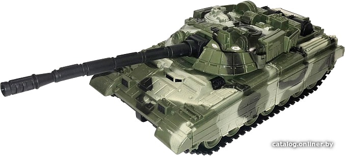 Игрушечный транспорт Нордпласт Танк Барс 358 (хаки)