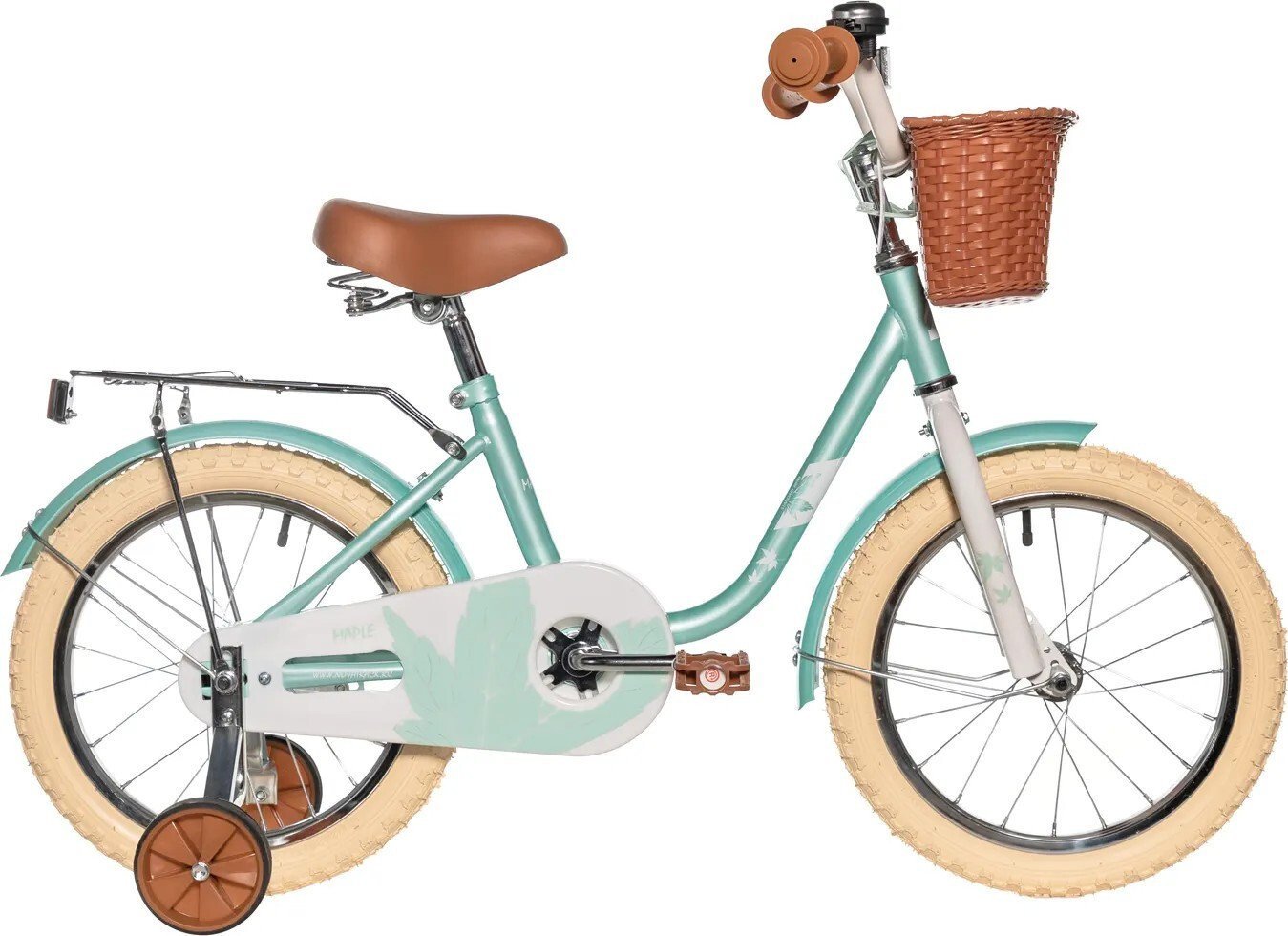 Детский велосипед Novatrack Maple 18 184MAPLE.TQ5 (светло-бирюзовый)