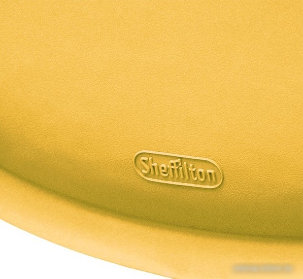 Стул Sheffilton SHT-S75 (желтый/ваниль)