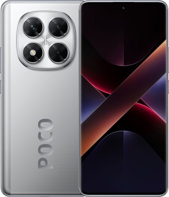 Телефон POCO X7 12GB/512GB международная версия (серебристый)