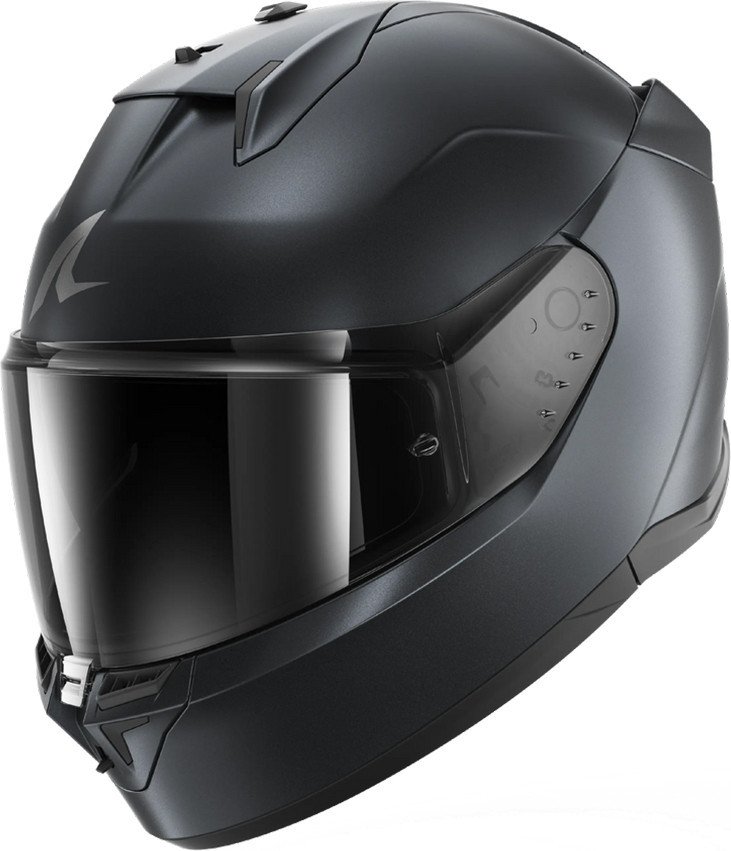 Мотошлем Shark Helmets D-SKWAL 3 Dark Shadow Edition Mat HE0925E-B16-XS (XS. синий матовый)