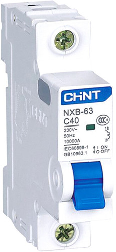 Выключатель автоматический Chint NXB-63S 2P 16A 4.5кА C 296788