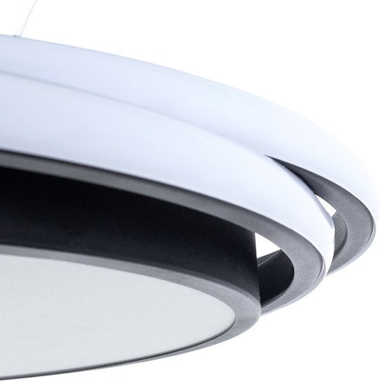 Люстра-тарелка Arte Lamp Sonny A2688PL-1BK