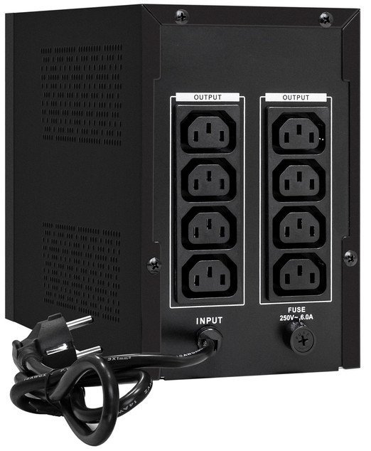 Источник бесперебойного питания ExeGate SpecialPro Smart LLB-1500.LCD.AVR.8C13 EP285501RUS