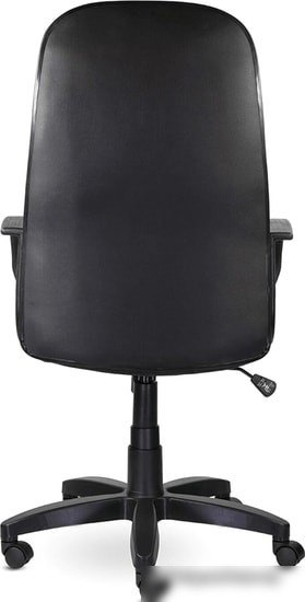 Кресло Brabix Praktik EX-279 (ткань/кожзам, серый)