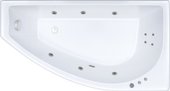 Ванна Triton Бэлла 140x77 L Экстра Стандарт Flat (с гидромассажем)