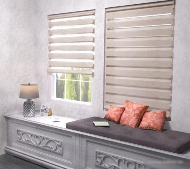 Шторы день-ночь Lm Decor Грация ДН LB 10-11 67x160
