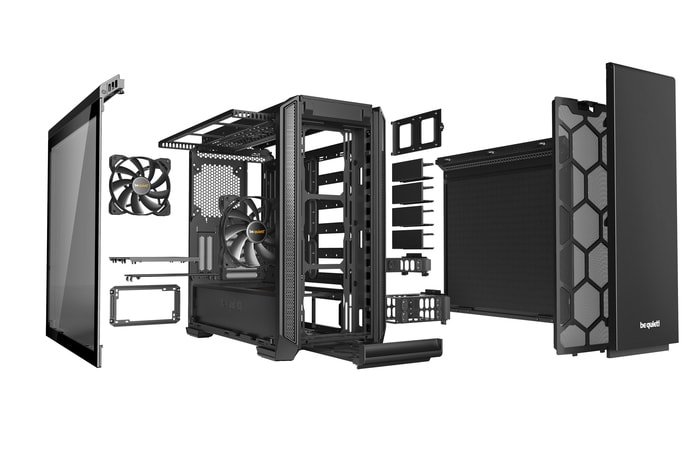 Корпус be quiet! Silent Base 601 BGW26 (черный)