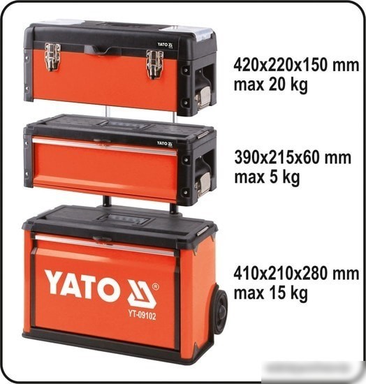 Тележка Yato YT-09102