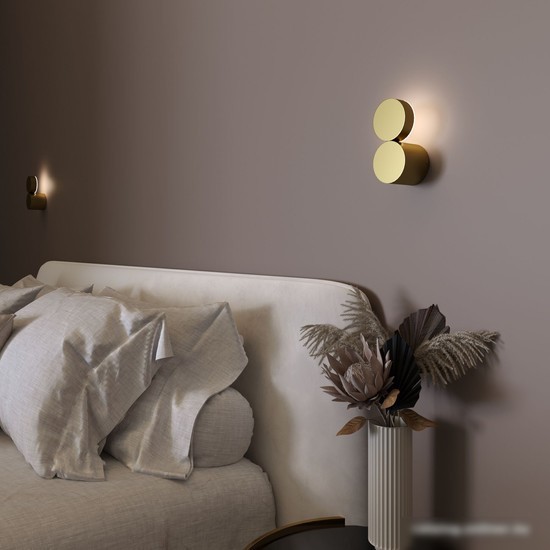 Бра Elektrostandard Brioni 40131/LED (золото)