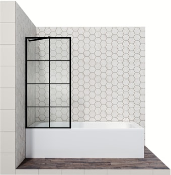 Душевая шторка Ambassador Bath Screens 16041209 80
