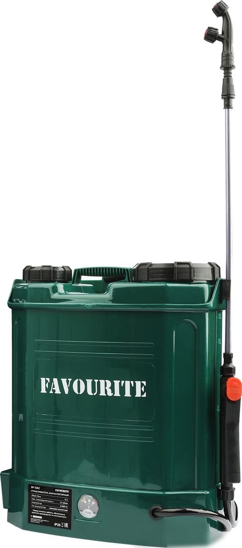 Аккумуляторный опрыскиватель Favourite SP 12AC