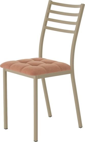 Стул AMC Comfort 4.10.4 (ткань, терракот/капучино)
