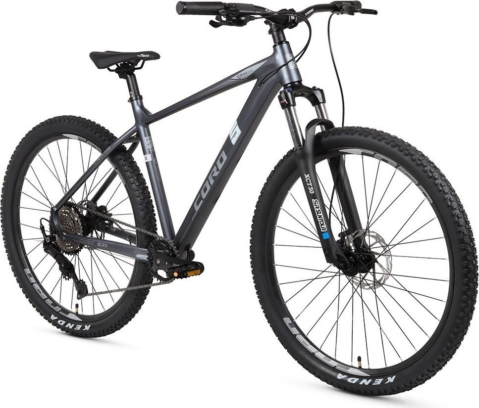 Велосипед Cord 5Bike 27.5 M500 2025 CRD-M5-2712P-19 (черный матовый)