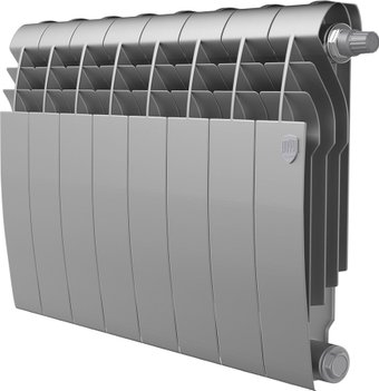 Дизайн-радиатор Royal Thermo Biliner 350 Silver Satin VR80 - 8 секций