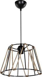 Подвесная люстра Toplight Georgiana TL1607H-01BK