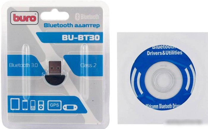 Беспроводной адаптер Buro BU-BT30