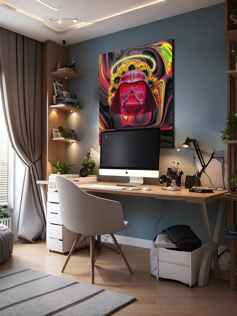 Картина Vimala На холсте 50x70 Арт 96