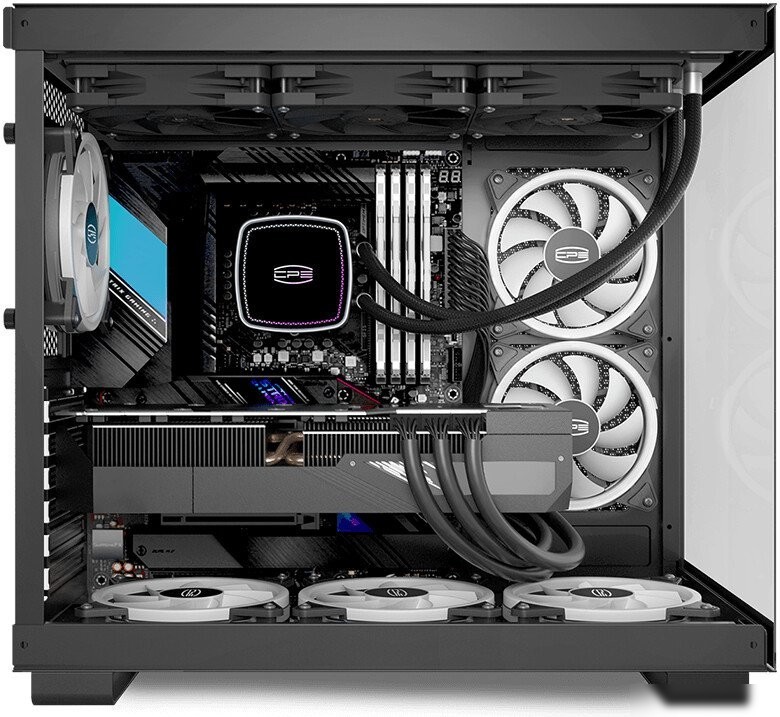 Корпус PCCooler C3 T500 ARGB (черный)