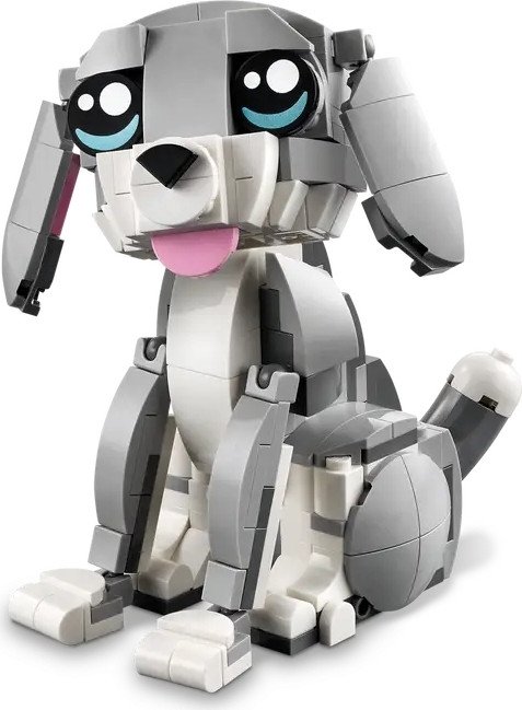 Конструктор LEGO Creator 3 в 1 31163 Озорной кот