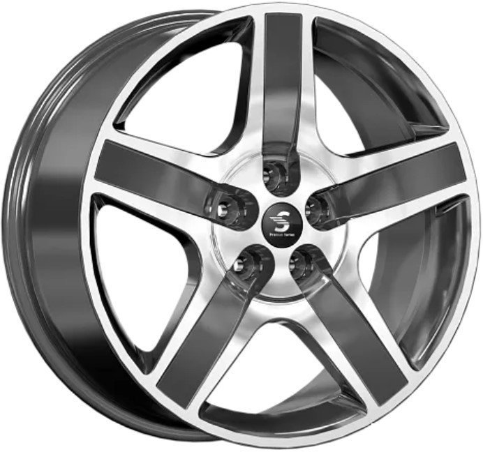 Литые диски SKAD КР008 20x8.5" 5x108мм DIA 63.35мм ET 45мм Diamond Black Gris