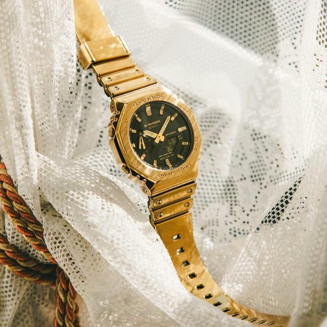 Наручные часы Casio GM-2100YMG-9A