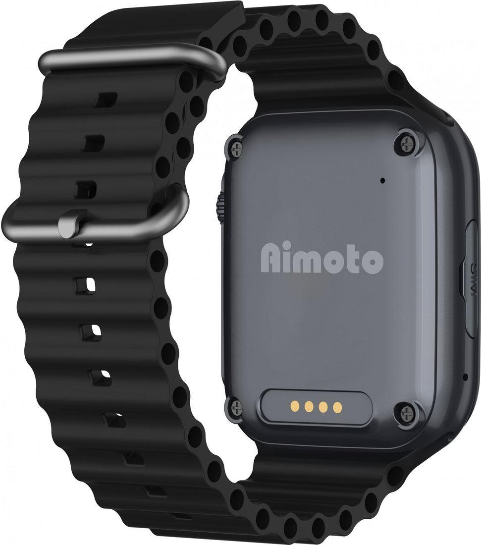 Детские умные часы Aimoto Spark (черный)