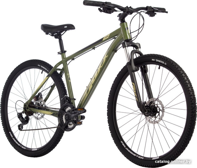 Велосипед Foxx Caiman 27.5 р.20 2024 (зеленый)